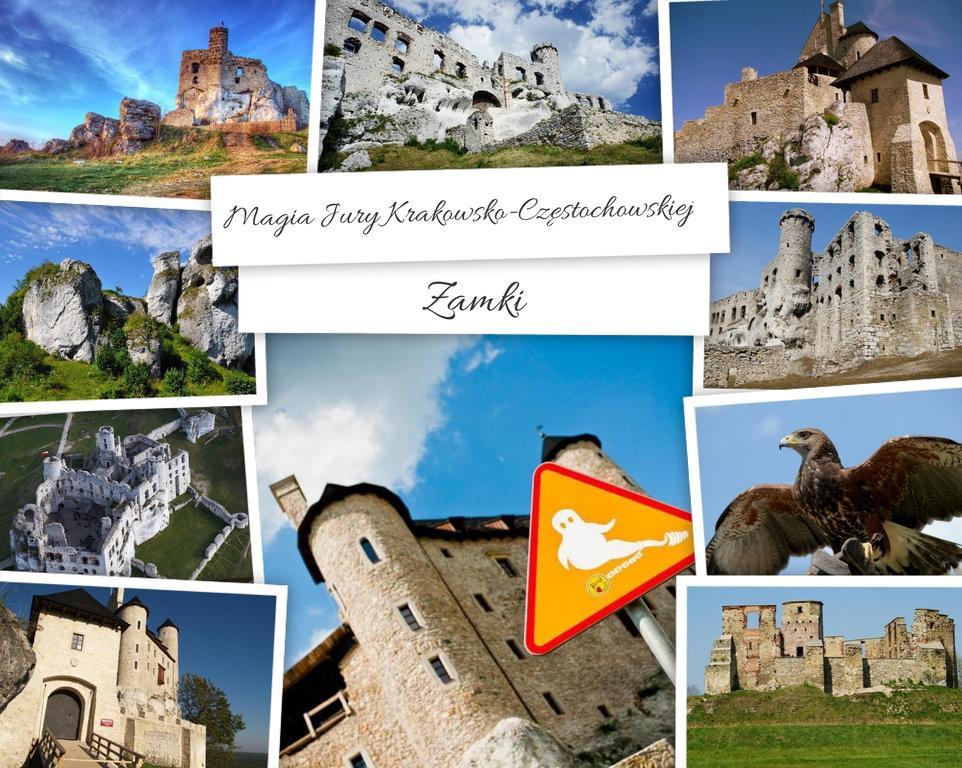 Hotel Fajkier Kroczyce Bagian luar foto