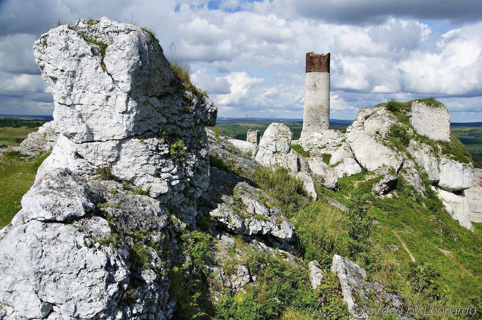 Hotel Fajkier Kroczyce Bagian luar foto
