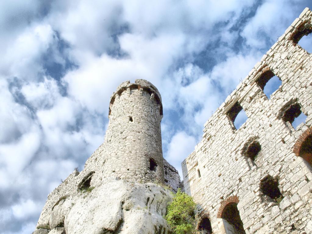 Hotel Fajkier Kroczyce Bagian luar foto